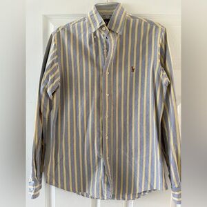Men’s Polo Ralph Lauren striped button-down shirt